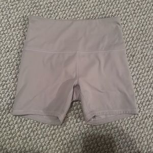 Spandex Shorts - Beige